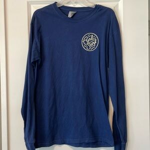 Curl surf long sleeve tshirt